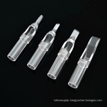 Sterilze Plastic Disposable Clear Tattoo Tips